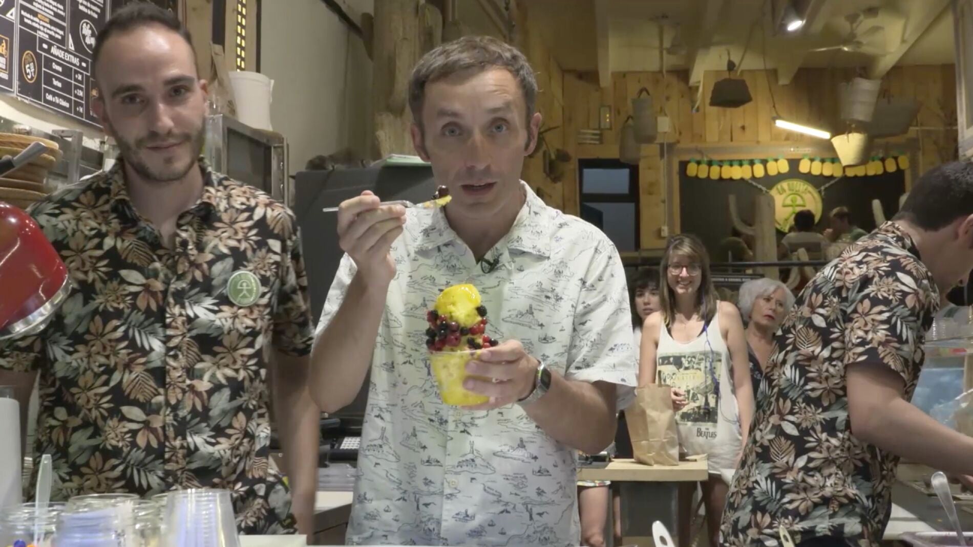 Los vasilados de La Huerta de Almería.