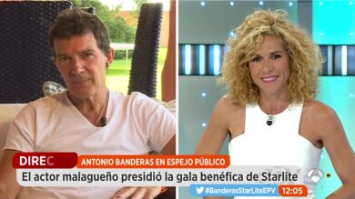 Antonio Banderas, antifrión de lujo en Starlite