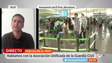 El portavoz de la Asociación de la Guardia Civil resalta que llevan 