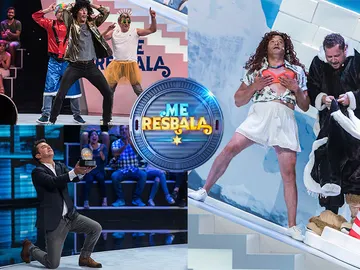 'Me resbala' 'Me resbala'