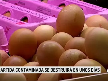 La alerta por huevos contaminados con pesticida afecta a diecisiete países La alerta por huevos contaminados con pesticida afecta a diecisiete países