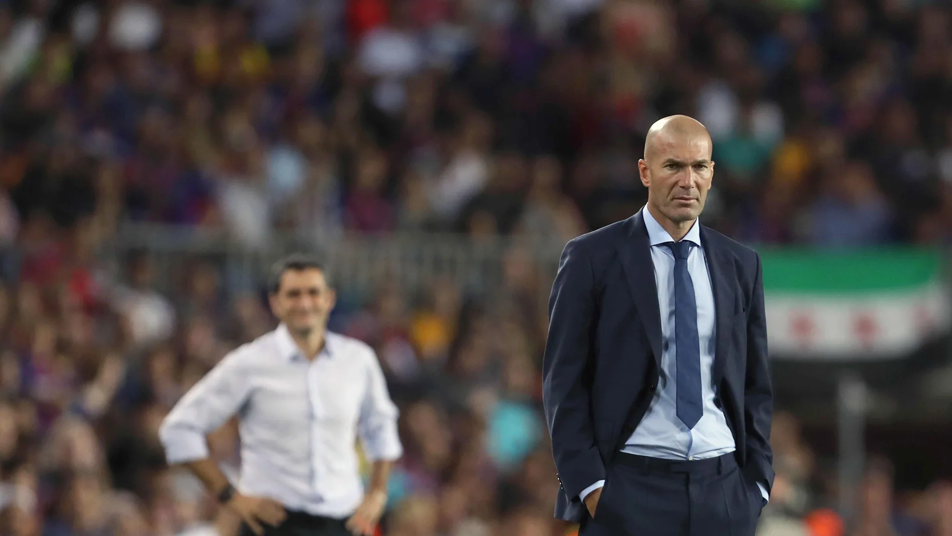 Zidane en el partido Zidane en el partido
