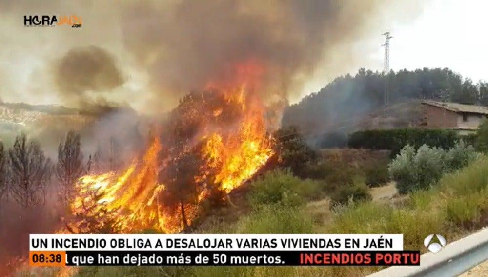 INCENDIO JAEN