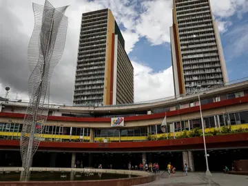 Sede del Consejo Nacional Electoral (CNE) de Caracas Sede del Consejo Nacional Electoral (CNE) de Caracas