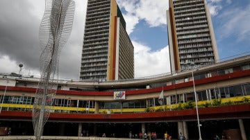 Sede del Consejo Nacional Electoral (CNE) de Caracas