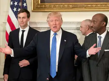El presidente de Estados Unidos, Donald Trump El presidente de Estados Unidos, Donald Trump