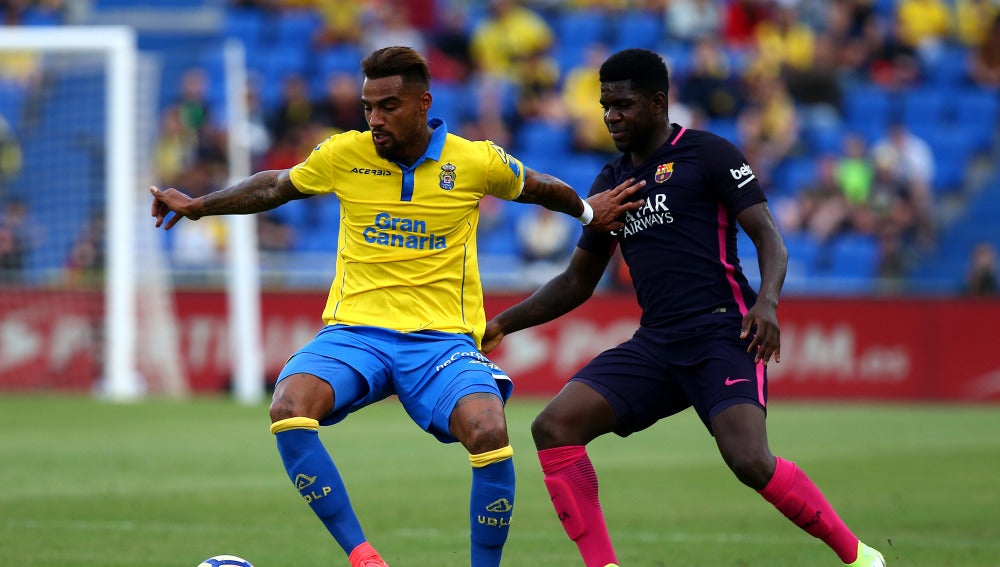 Boateng, durante un partido contra el Barcelona