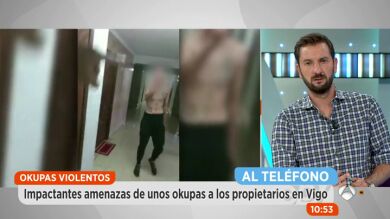 Víctima de violentos okupas: “Apuñalaron a mi marido y amenazaron con matar a mis hijas”