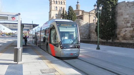 Tranvía de Zaragoza Tranvía de Zaragoza