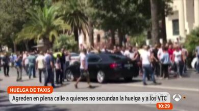 Los taxistas de Málaga, en guerra contra los VTC