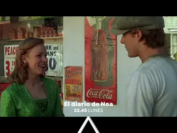 Antena 3 emite la película 'El Diario de Noa'  Antena 3 emite la película 'El Diario de Noa'