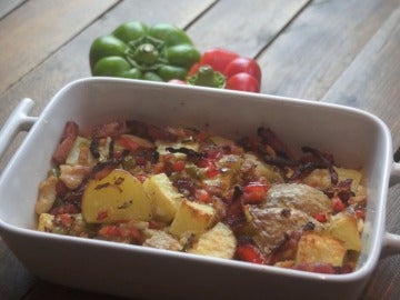 Garlic chicken: a comer tocan. Garlic chicken: a comer tocan.