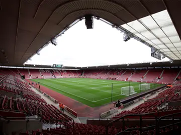 El estadio del Southampton, St. Mary El estadio del Southampton, St. Mary
