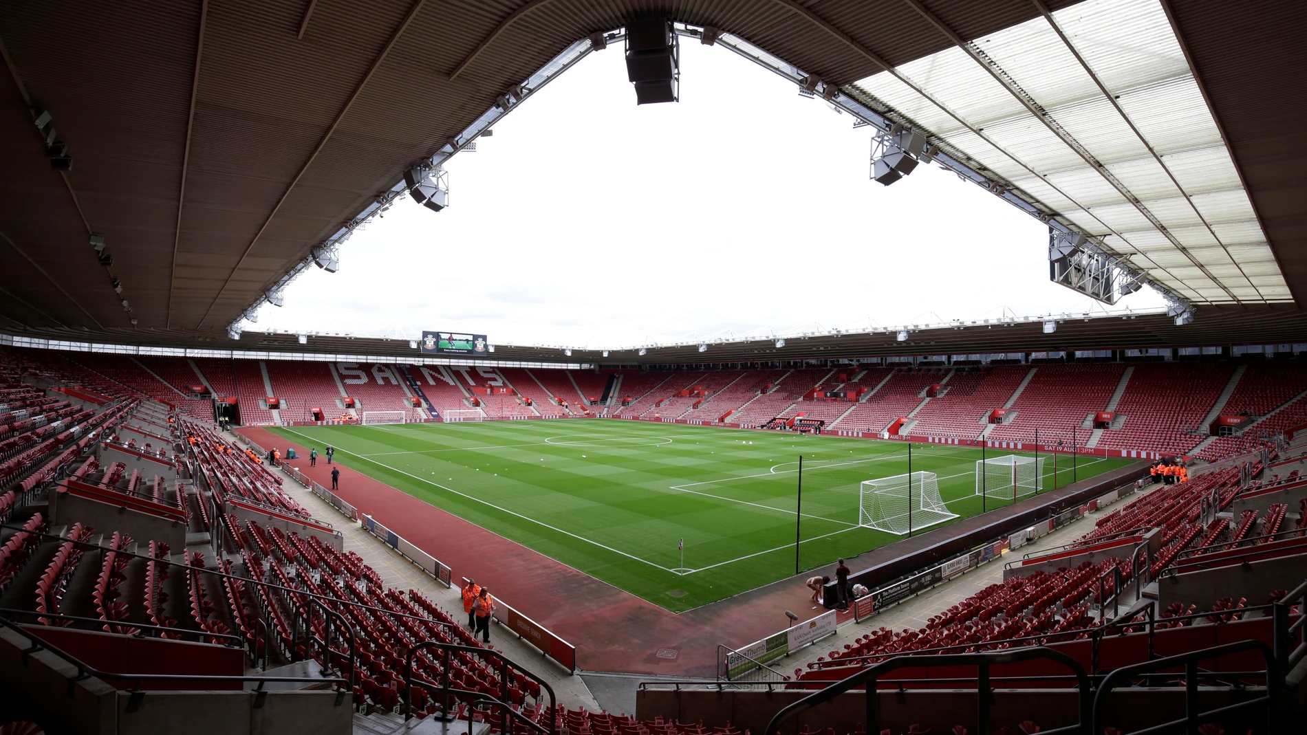 El estadio del Southampton, St. Mary El estadio del Southampton, St. Mary