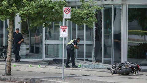 Lugar del accidente en el que falleció la doble de acción