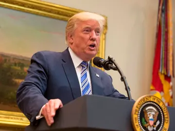 Donald Trump en una imagen de archivo Donald Trump en una imagen de archivo