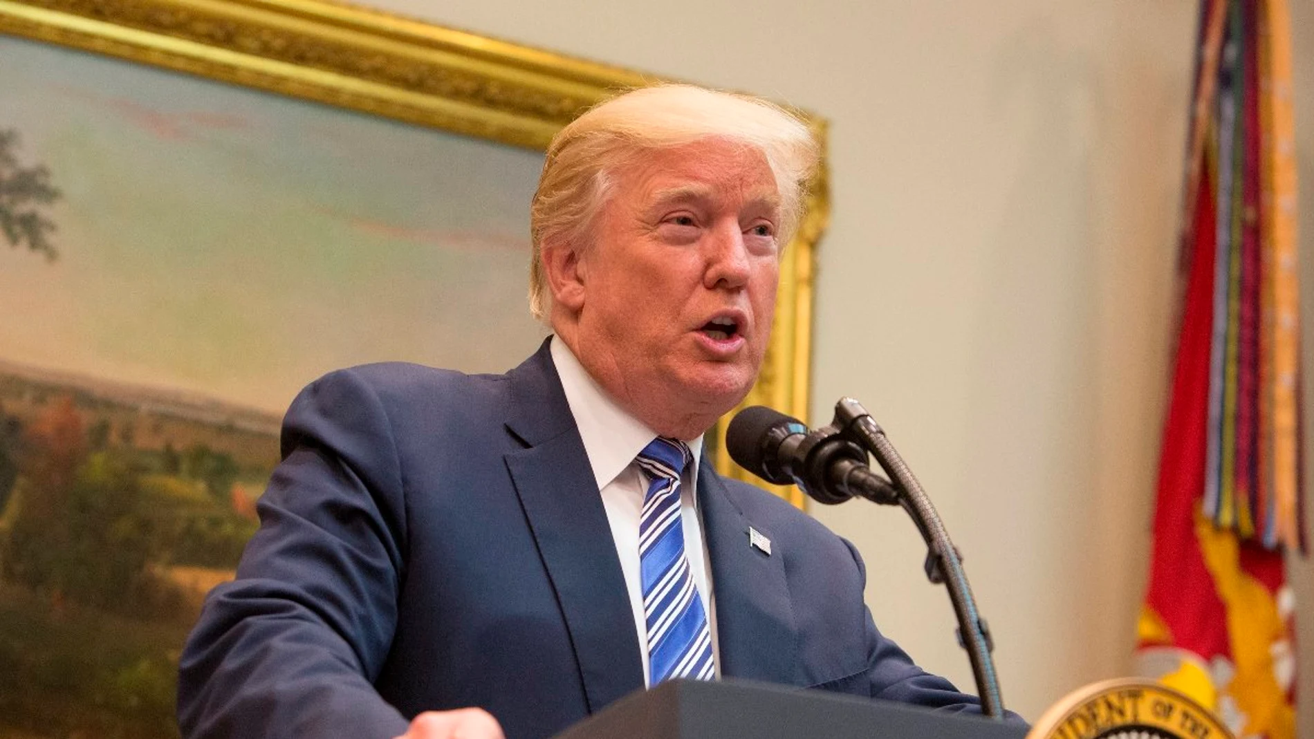 Donald Trump en una imagen de archivo Donald Trump en una imagen de archivo