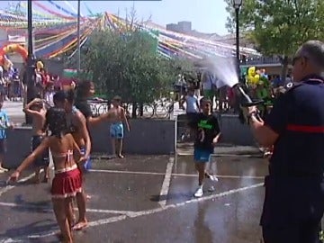 El mes de agosto trae el ambiente a los pueblos El mes de agosto trae el ambiente a los pueblos