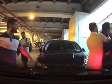 El presidente de Unauto denuncia una agresión de taxistas en el aeropuerto de Málaga