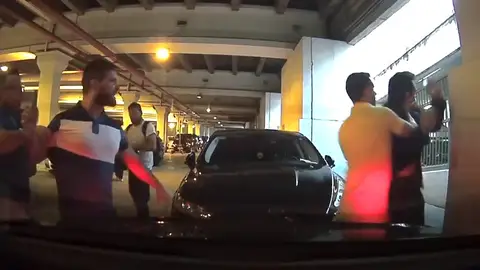 El presidente de Unauto denuncia una agresión de taxistas en el aeropuerto de Málaga El presidente de Unauto denuncia una agresión de taxistas en el aeropuerto de Málaga