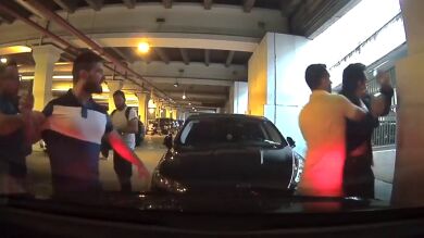 El presidente de Unauto denuncia una agresión de taxistas en el aeropuerto de Málaga
