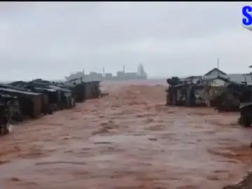 Más de 300 muertos en Sierra Leona por un desprendimiento de terreno a causa de las lluvias Más de 300 muertos en Sierra Leona por un desprendimiento de terreno a causa de las lluvias