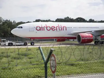 La aerolínea alemana Air Berlin se declara insolvente La aerolínea alemana Air Berlin se declara insolvente