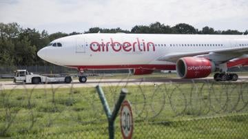 La aerolínea alemana Air Berlin se declara insolvente