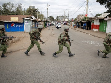 Imagen de archivo de Policía en Kenia