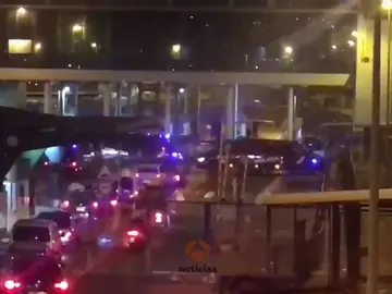 Nueva alerta en el paso fronterizo de El Tarajal Nueva alerta en el paso fronterizo de El Tarajal