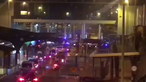 Nueva alerta en el paso fronterizo de El Tarajal Nueva alerta en el paso fronterizo de El Tarajal