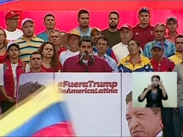 Maduro anuncia maniobras militares y avisa de que no se dejará "intimidar" por Trump