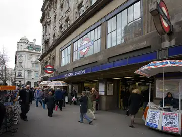 Estación de metro de Holborn Estación de metro de Holborn