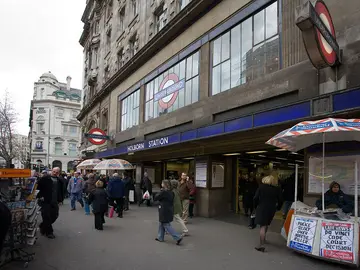 Estación de metro de Holborn Estación de metro de Holborn