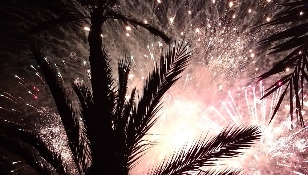 Fuegos artificiales