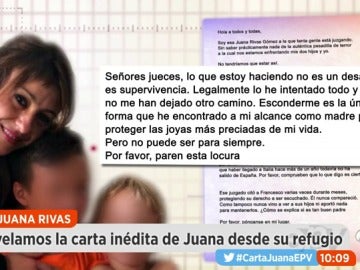 EP carta Juana Rivas