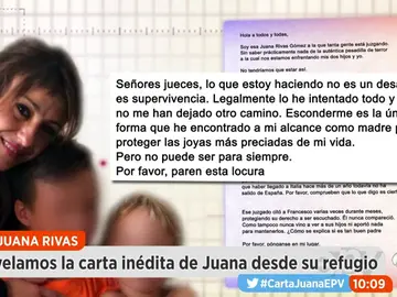 EP carta Juana Rivas EP carta Juana Rivas