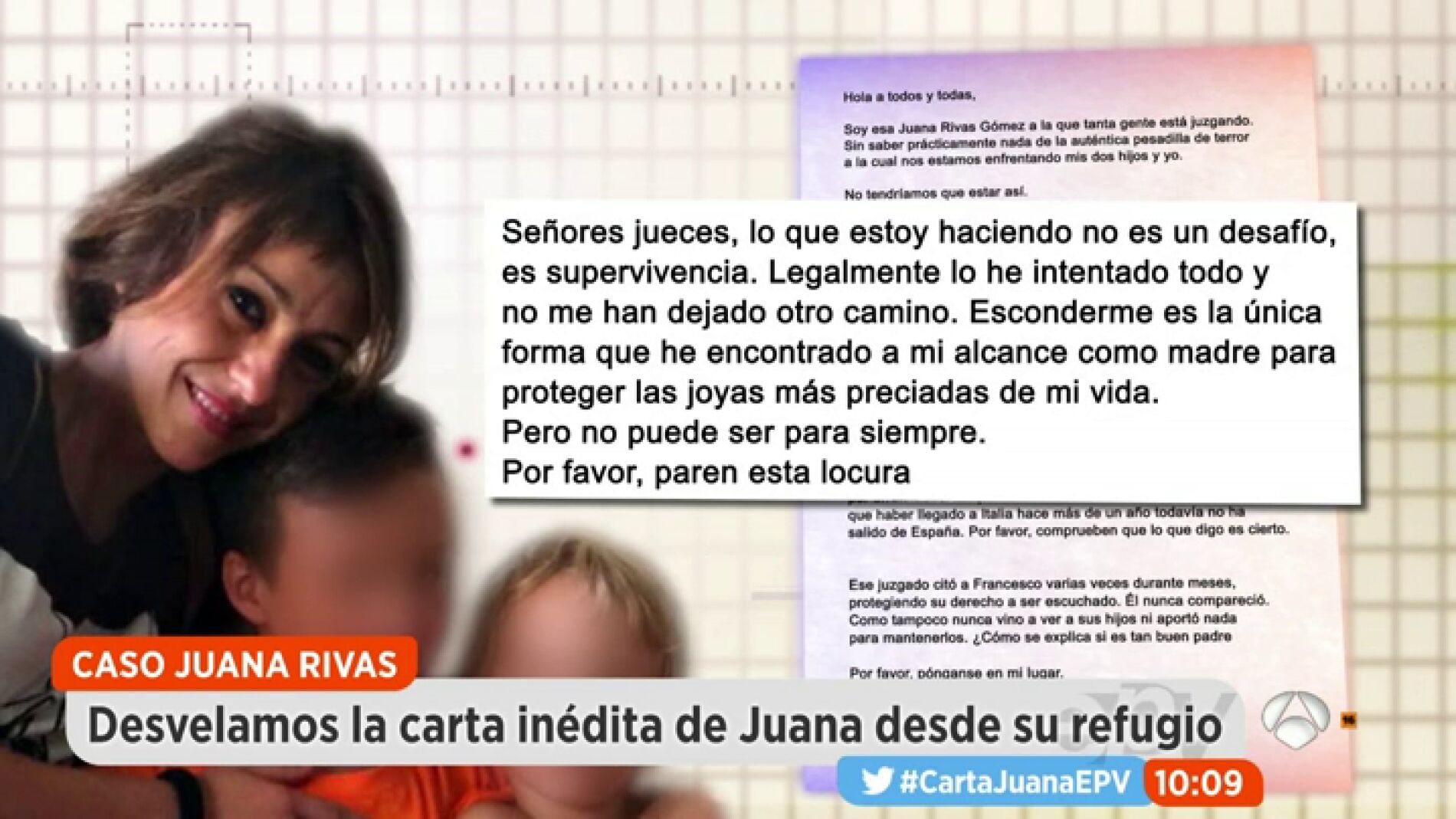 EP carta Juana Rivas