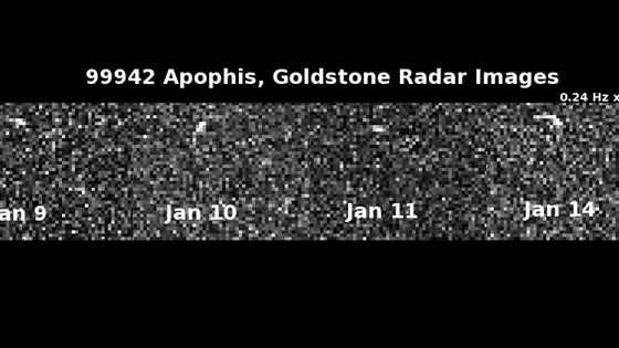 Apophis, el asteroide de grandes magnitudes Apophis, el asteroide de grandes magnitudes