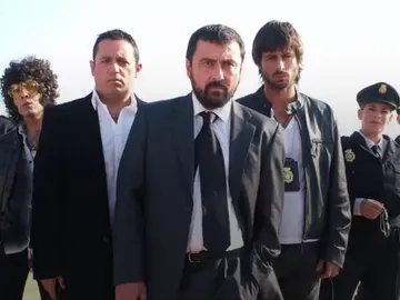 Los actores de 'Los Hombres de Paco' han demostrado que siguen manteniendo una bonita amistad Los actores de 'Los Hombres de Paco' han demostrado que siguen manteniendo una bonita amistad