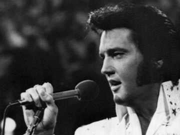 Imagen de archivo de Elvis Presley