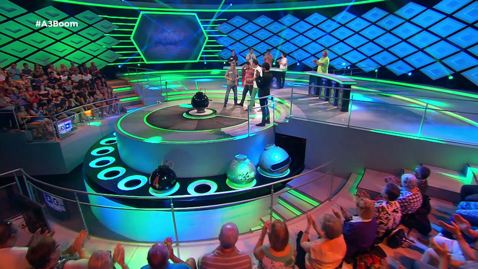 'Los Lobos' vuelven a ganar