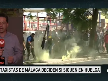 huelga taxi málaga huelga taxi málaga