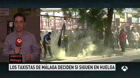 huelga taxi málaga huelga taxi málaga