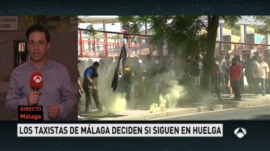 Los taxistas malagueños deciden si dan por finalizada la huelga o no