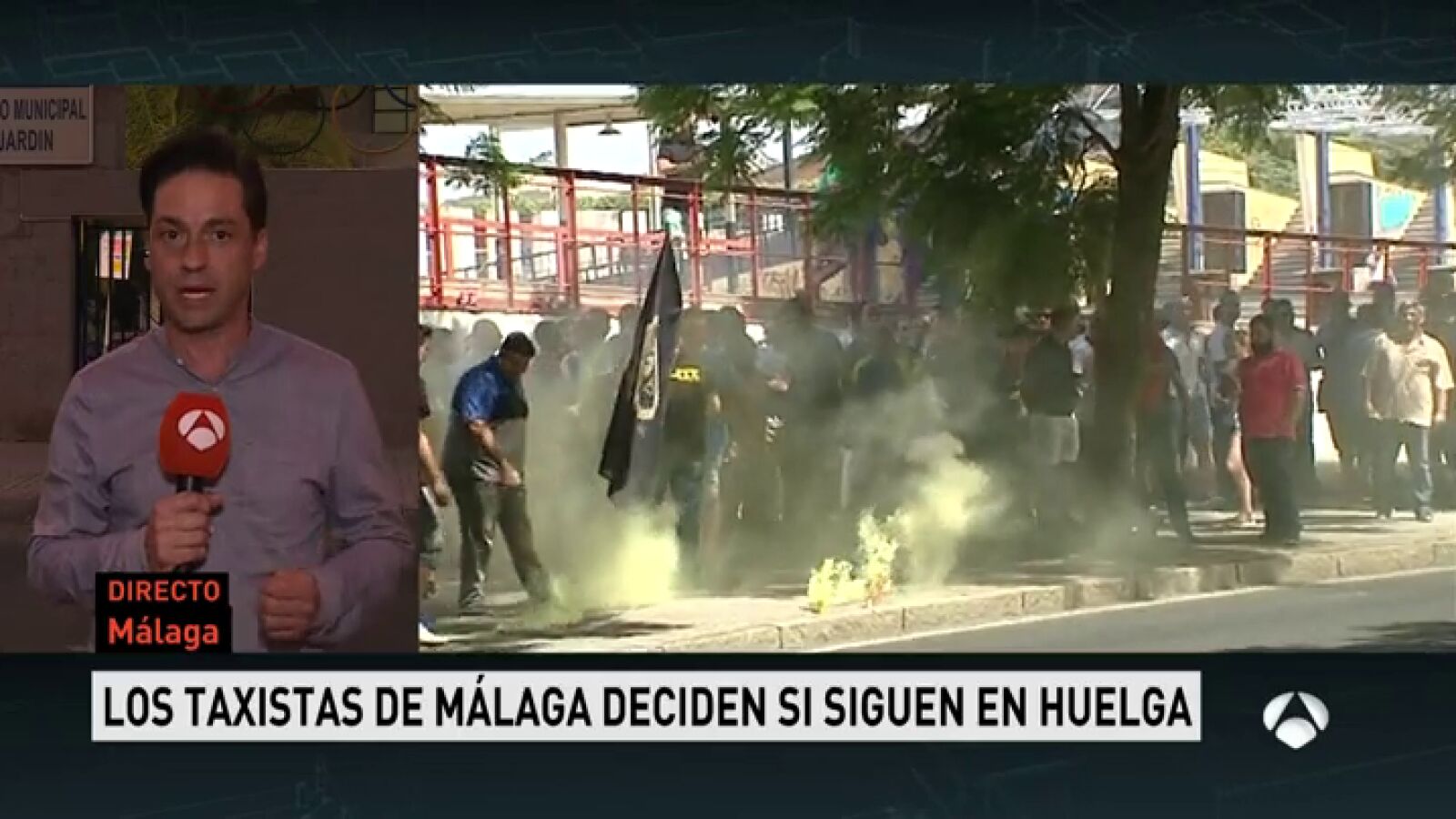 Los taxistas malagueños deciden si dan por finalizada la huelga o no