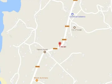 Carretera PO-551 Carretera PO-551