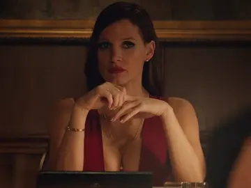 Jessica Chastain en 'Molly's Game' Jessica Chastain en 'Molly's Game'