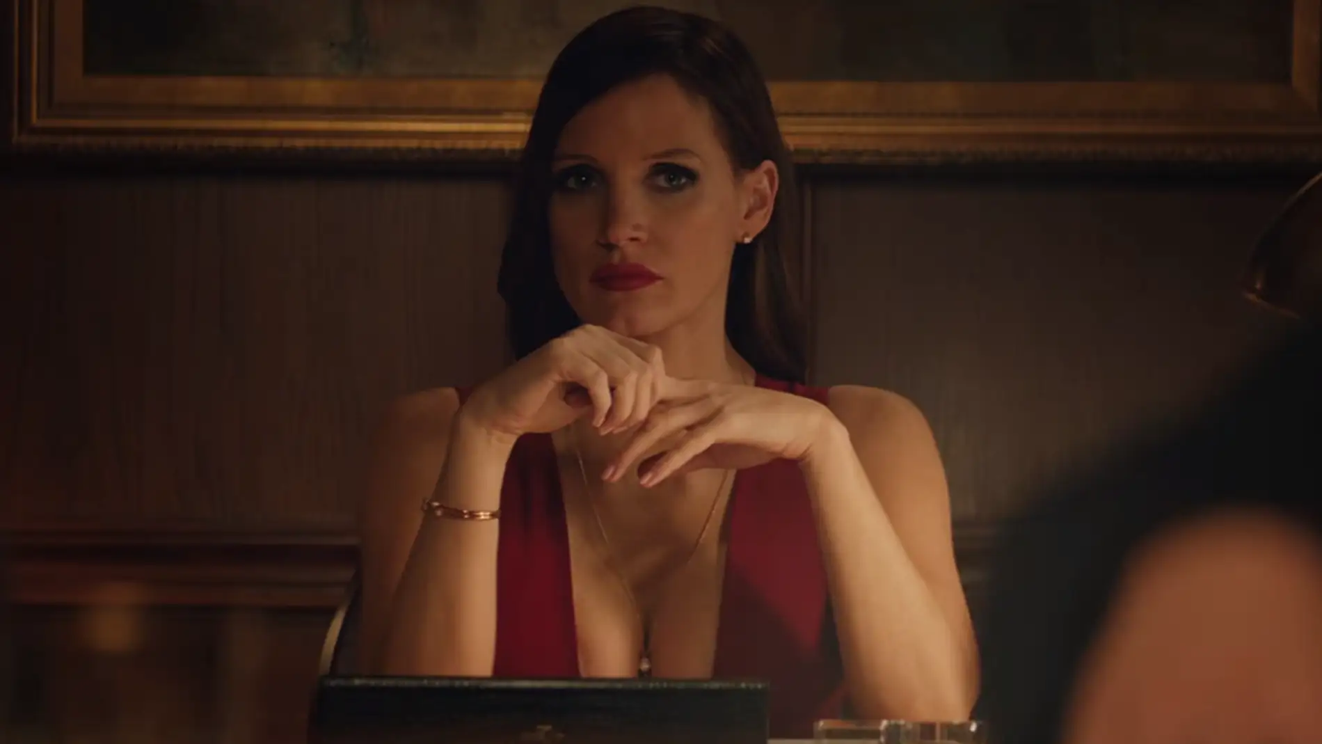 Jessica Chastain en 'Molly's Game'
