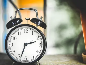 Imagen de un reloj Imagen de un reloj